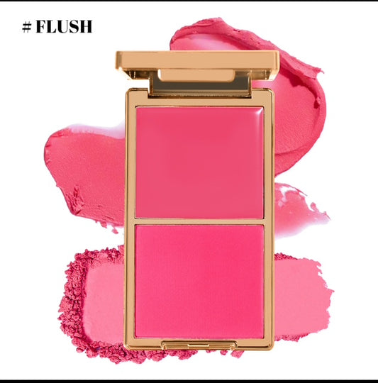 Flush- Cream & Power Blush Duo