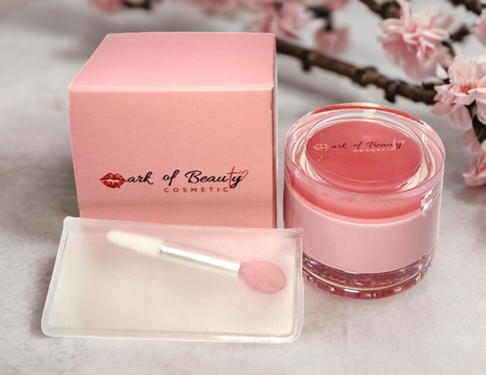 Lip Scrub/Mask (Strawberry) with applicator