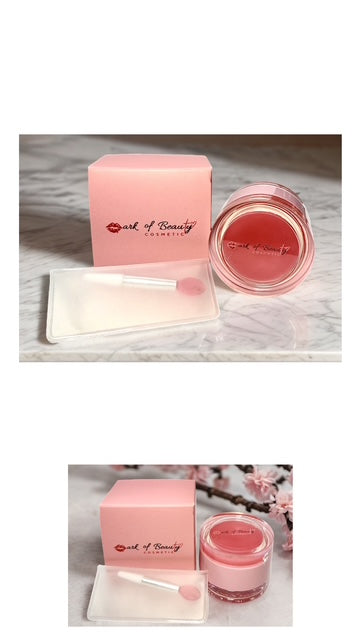 Lip Scrub/Mask (Strawberry) with applicator