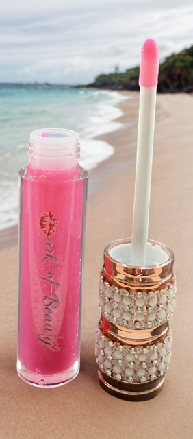 Lip Gloss Bling (Bubble Gum Sparkle Pink)