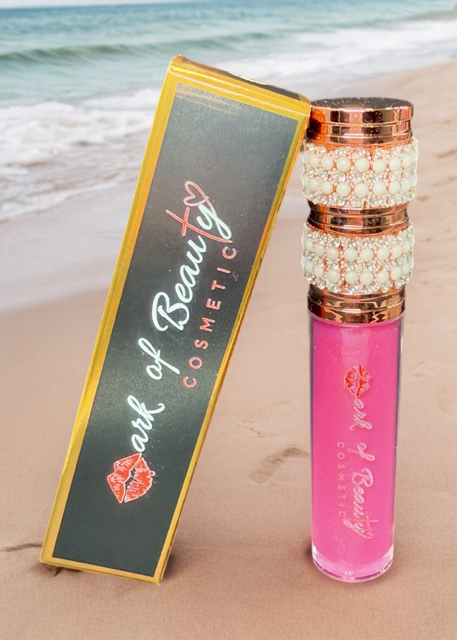 Lip Gloss Bling (Bubble Gum Sparkle Pink)