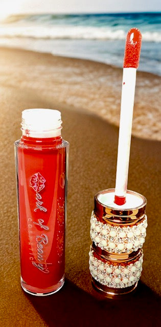 Lip Gloss Bling (Cardinal Red)