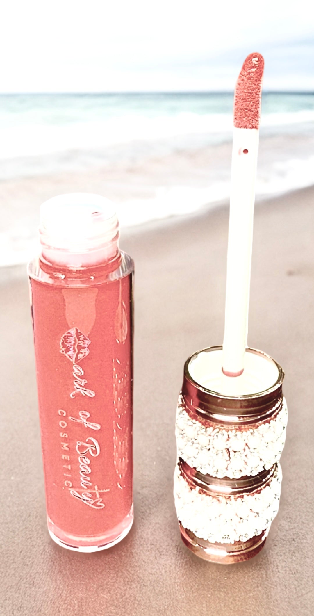 Lip Gloss Bling (Dusty Rose)