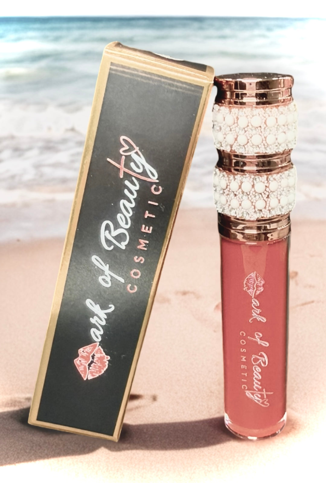 Lip Gloss Bling (Dusty Rose)