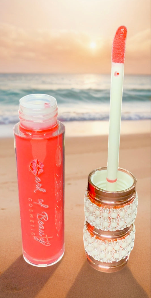 Lip Gloss Bling (Tangerine Sparkle)