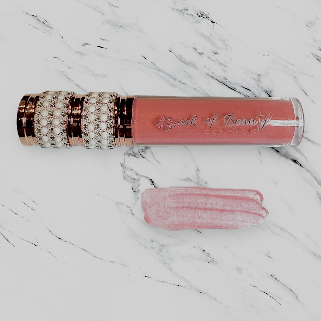 Lip Gloss Bling (Dusty Rose)