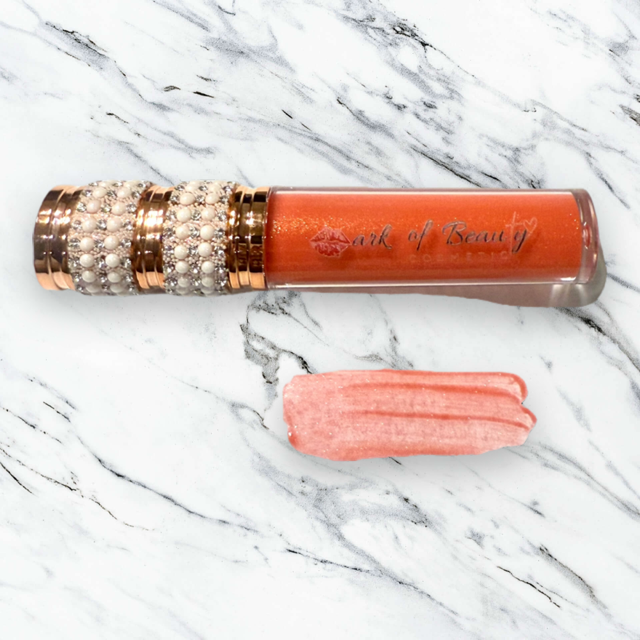 Lip Gloss Bling (Tangerine Sparkle)