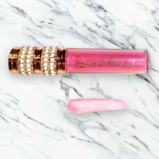 Lip Gloss Bling (Bubble Gum Sparkle Pink)