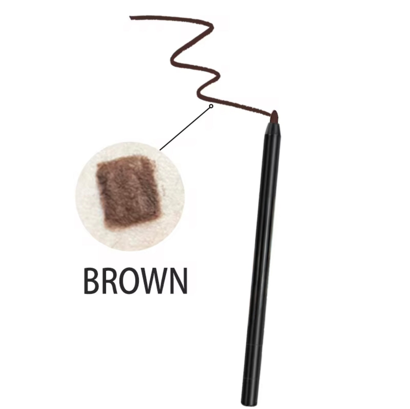Gel Waterproof/Eyeliner (Bronw)