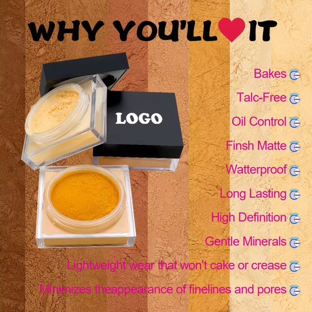 Setting Powder (Pink)
