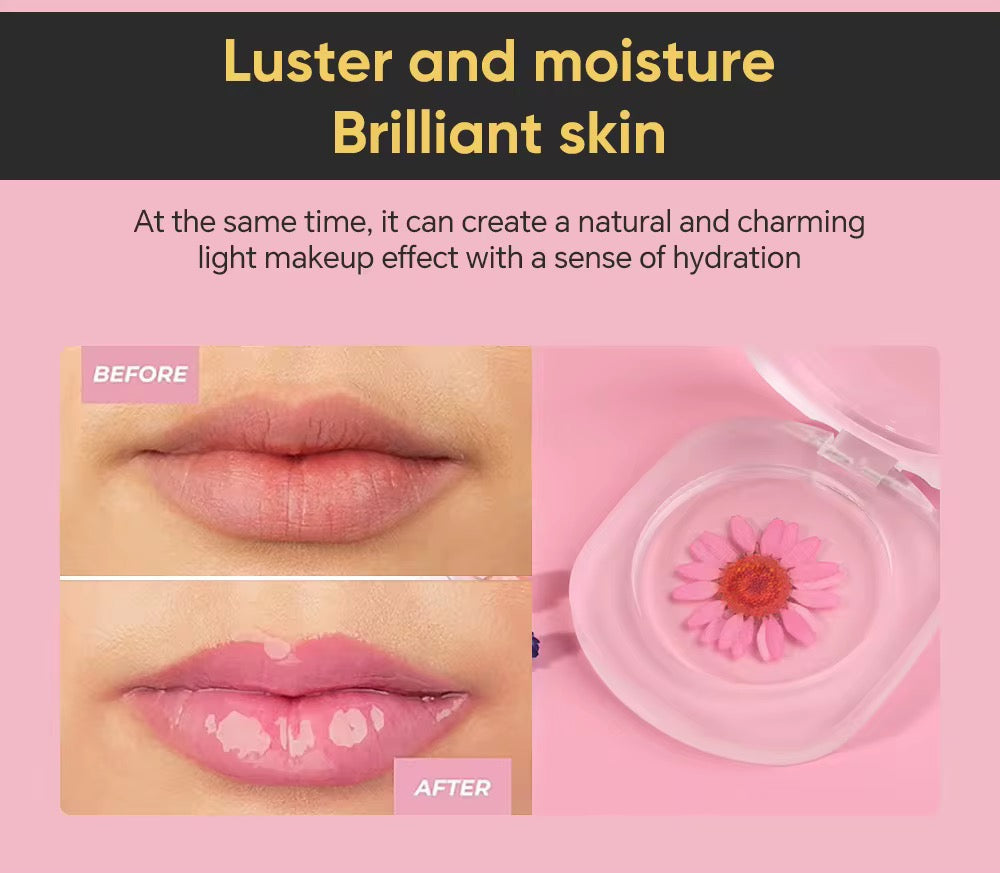 Petal Kiss (Clear Pink Flower)