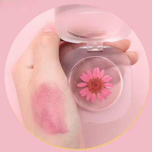 Petal Kiss (Clear Pink Flower)