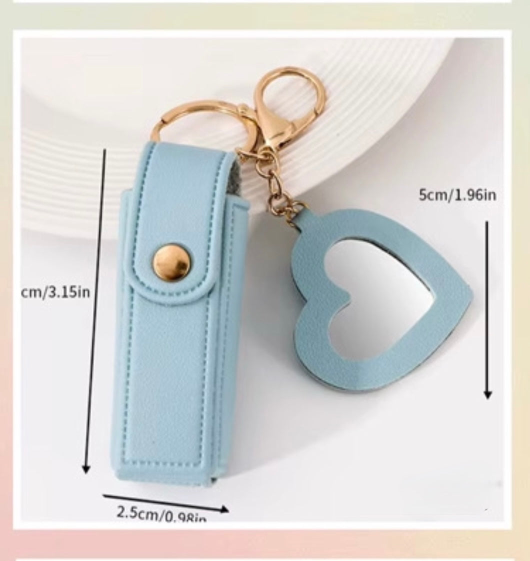 Lip Gloss-Keychain/Charm Edition (Black)