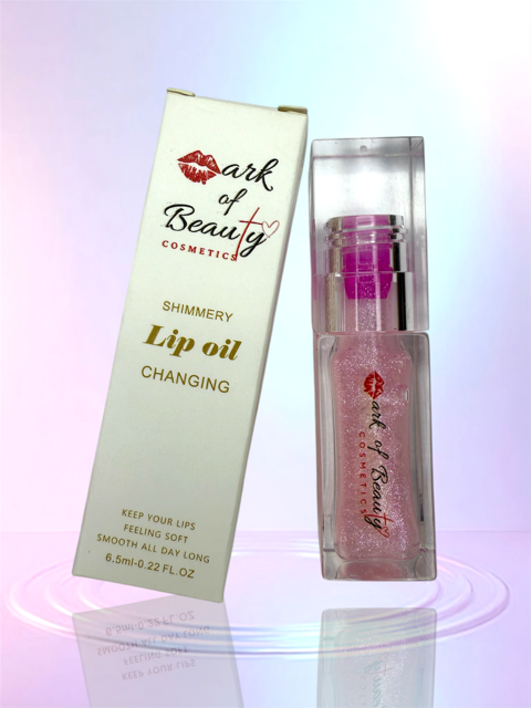 Lip Gloss Oil & Tint (Coral Pink)