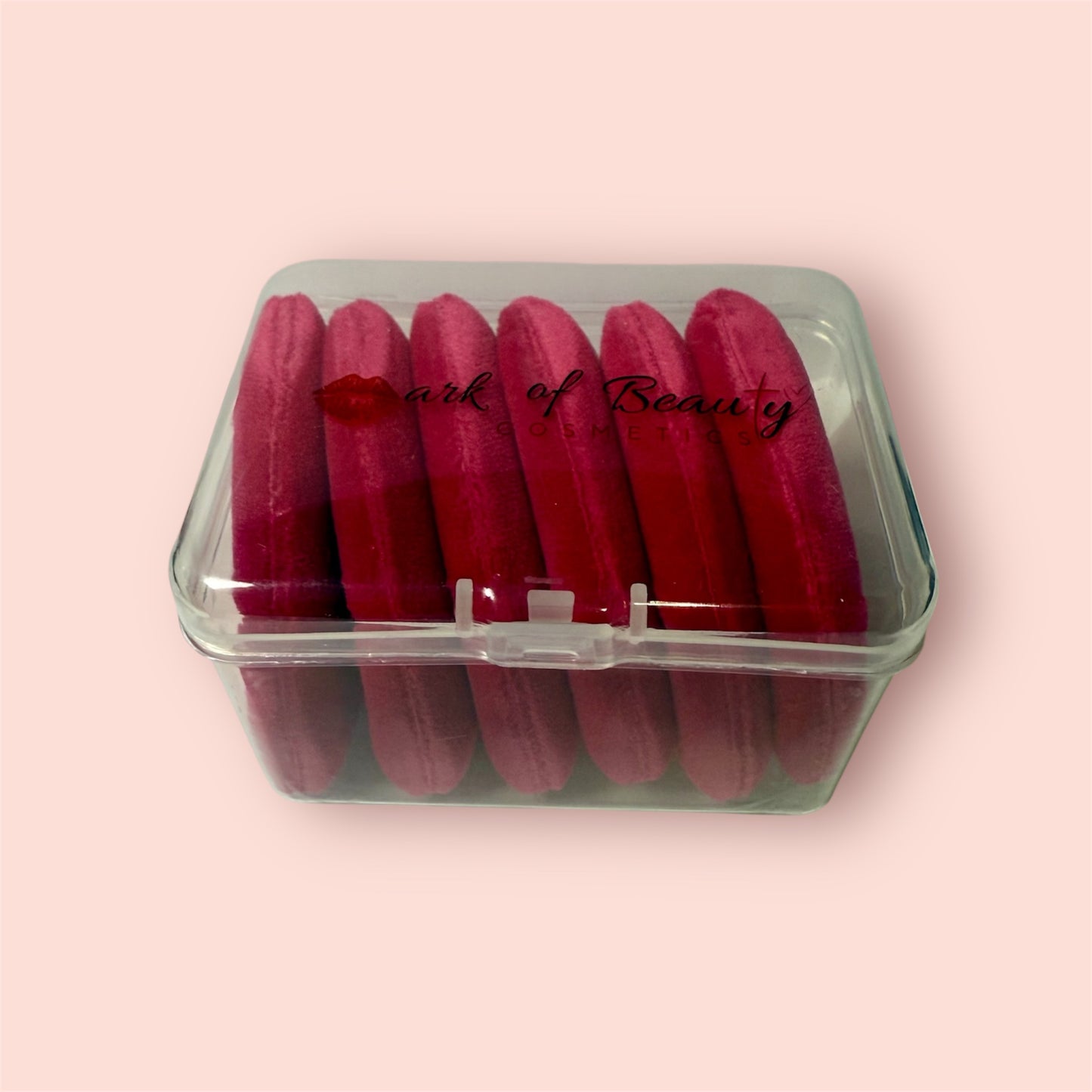 Powder Puff Set (Red)