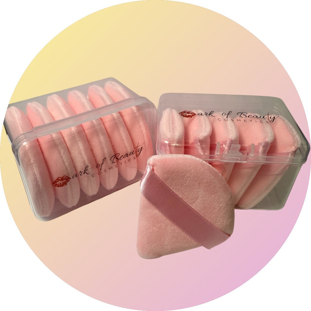 Powder Puff Set (pink)