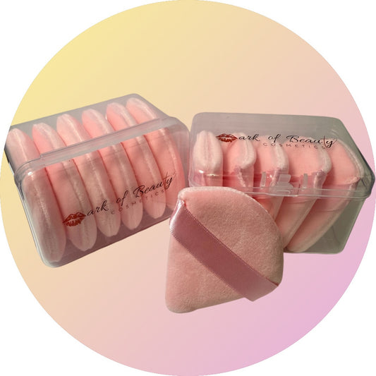 Powder Puff Set (pink)