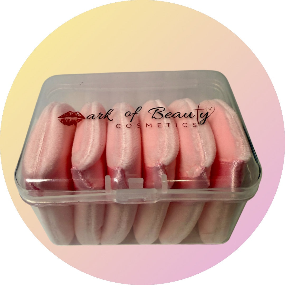 Powder Puff Set (pink)