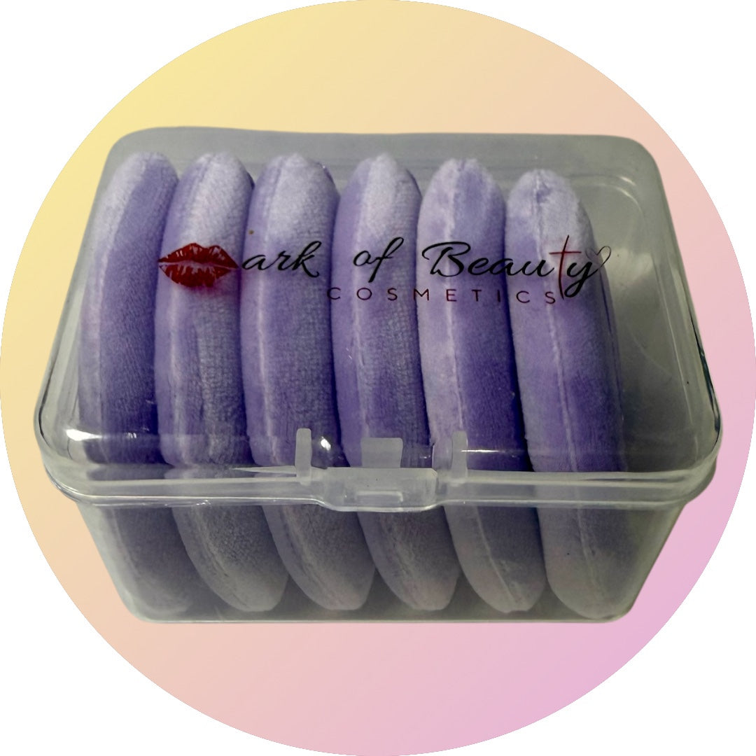 Powder Puff Set (Purple)