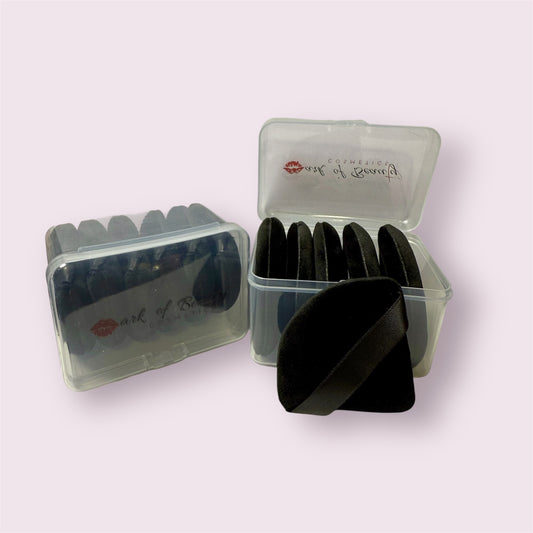 Powder Puff Set (Black)