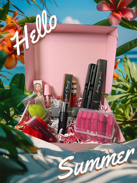 Get Ready Summer Box (Red)