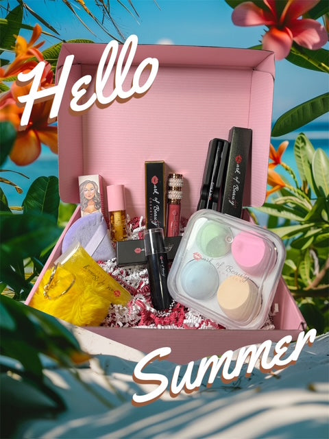 Get Ready Summer Box (Yellow)