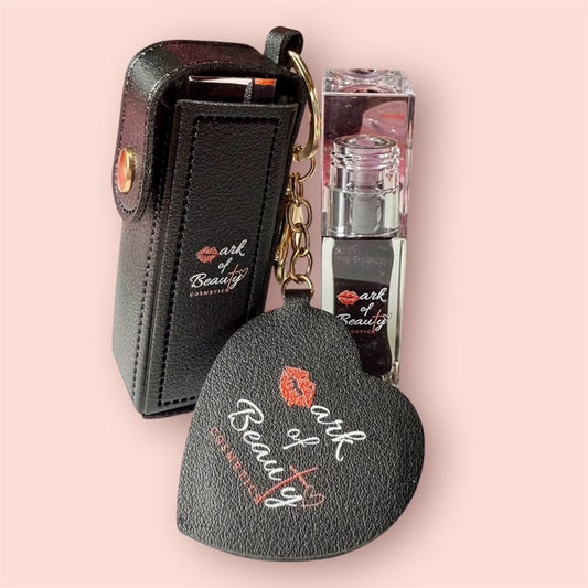 Lip Gloss-Keychain/Charm Edition (Black)