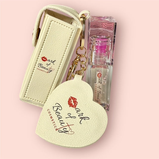 Lip Gloss-Keychain/Charm Edition (Pearl)
