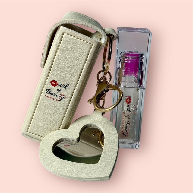 Lip Gloss-Keychain/Charm Edition (Pearl)