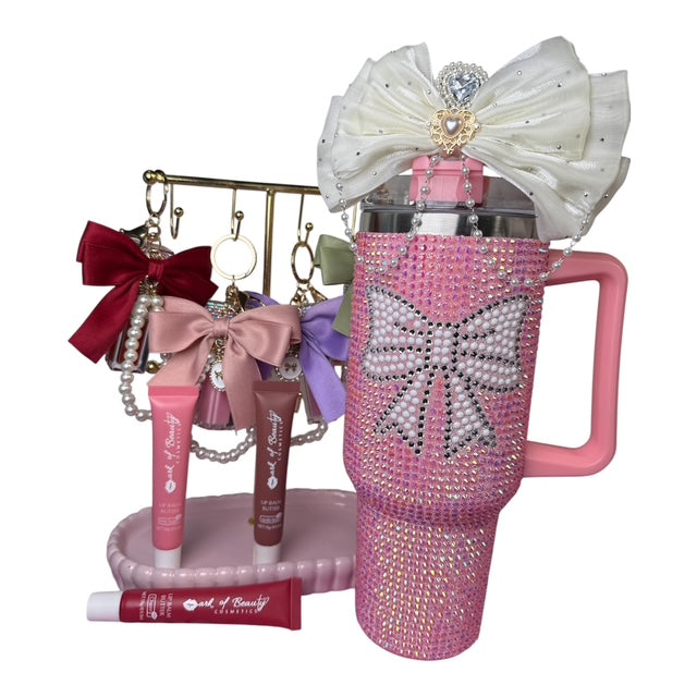 Glow sips Pink Bow-Signature Edition