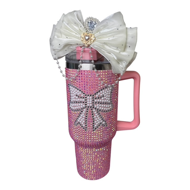 Glow sips Pink Bow-Signature Edition