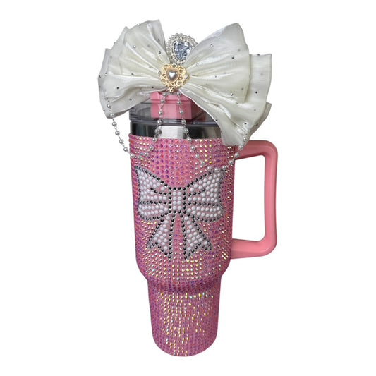 Glow sips Pink Bow-Signature Edition